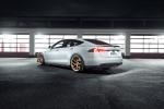 Tesla Model S by Novitec Rosso on Vossen Wheels (NV2) 2017 года